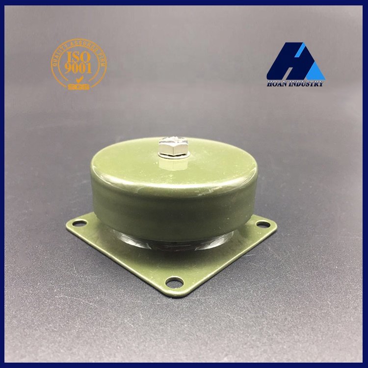 Exquisite Precision Equipments Systems Used Spare Parts Anti Vibration Mount JZP-7.5 Rubber & Metal Vibration Isolator