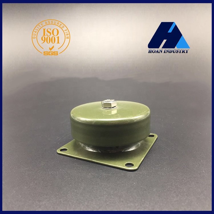 Exquisite Precision Equipments Systems Used Spare Parts Anti Vibration Mount JZP-7.5 Rubber & Metal Vibration Isolator