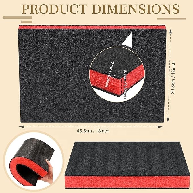 Strongly Recommended high-density epe foam Sheet 50cm*50cm*5cm fastcap 5s supplier kaizen foam