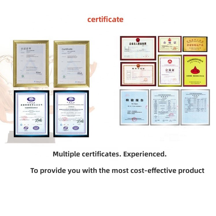 Customized Shape EPDM Silicone Foam Sponge Rubber Seal Strip Profile for Equipment and Auto Rubber Products