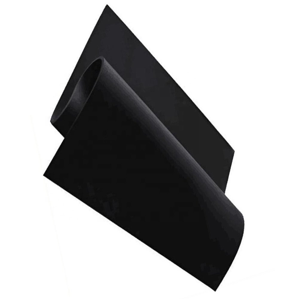 Black 38 Shore C A Grade 2 mm 1mx50metre per roll Reach RoHS Eco friendly Paper Goma Glitter EVA Foam Sheet Roll Foamy