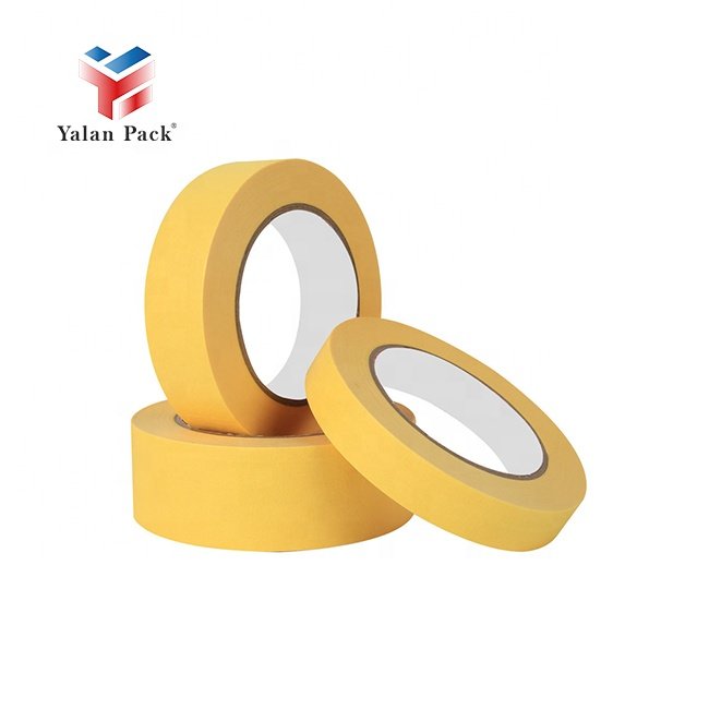 Factory Wholesale Customized Heat Resistant Auto body Automotive Masking Tape