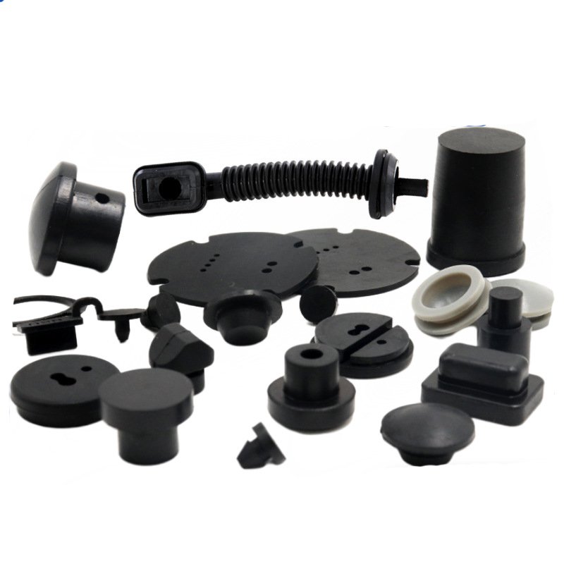 Custom Silicone /nr /nbr Epdm Rubber Part Other Auto Silicone Rubber Spare Windshield Molded Rubber Parts