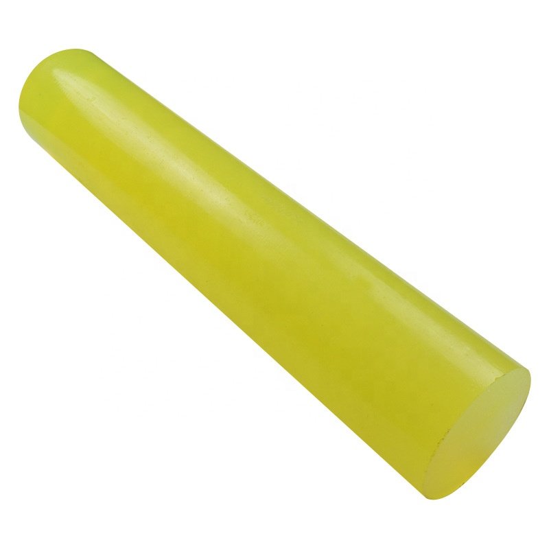 OX bar PU rubber bush Polyurethane block/plastic rod dia15--500mm pu rod 95a polyurethane pu round rods