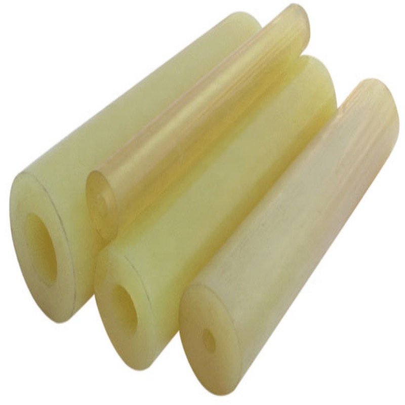 OX bar PU rubber bush Polyurethane block/plastic rod dia15--500mm pu rod 95a polyurethane pu round rods