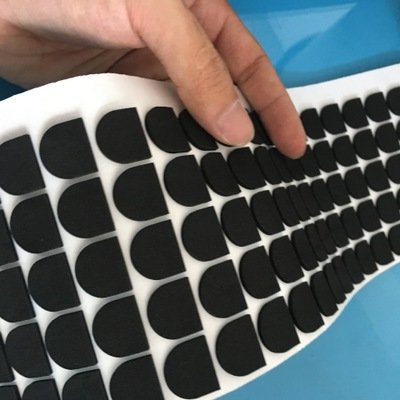 Factory wholesale promotion eva foam/pvc/silicone rubber pads supplementary material silicone gasket for industrial