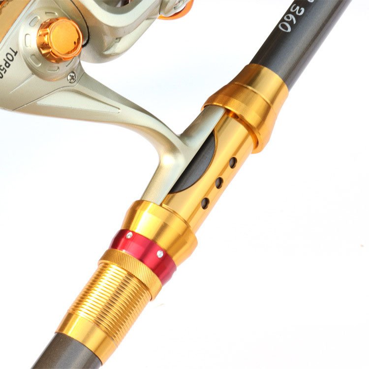 shero Cheap Wholesale Hard Rod Fishing Equipment Fishing Rod And Reel Set Telescopic Fishing Rod Set