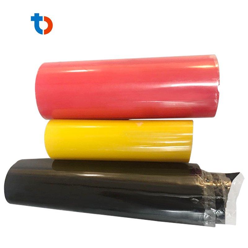 4mm thick customized heat resistant soft transparent silicone rubber sheet