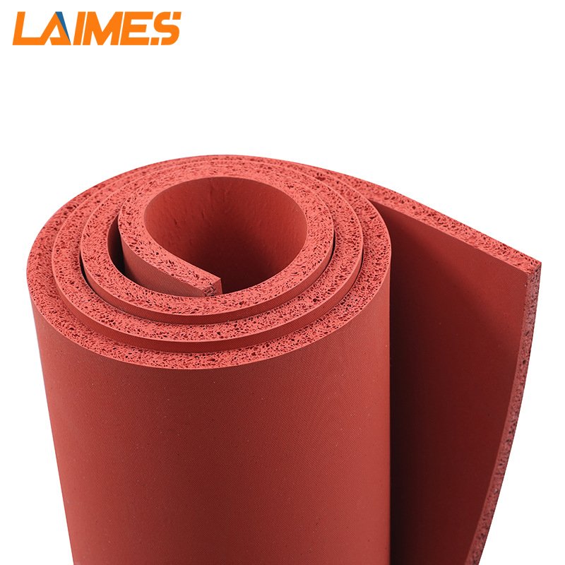 Customized High Temperature Resistant silicone Can Be Customized To Cut Various Thickness Rubber Foam Sheet 2mm/5mm/10/mm/15mm