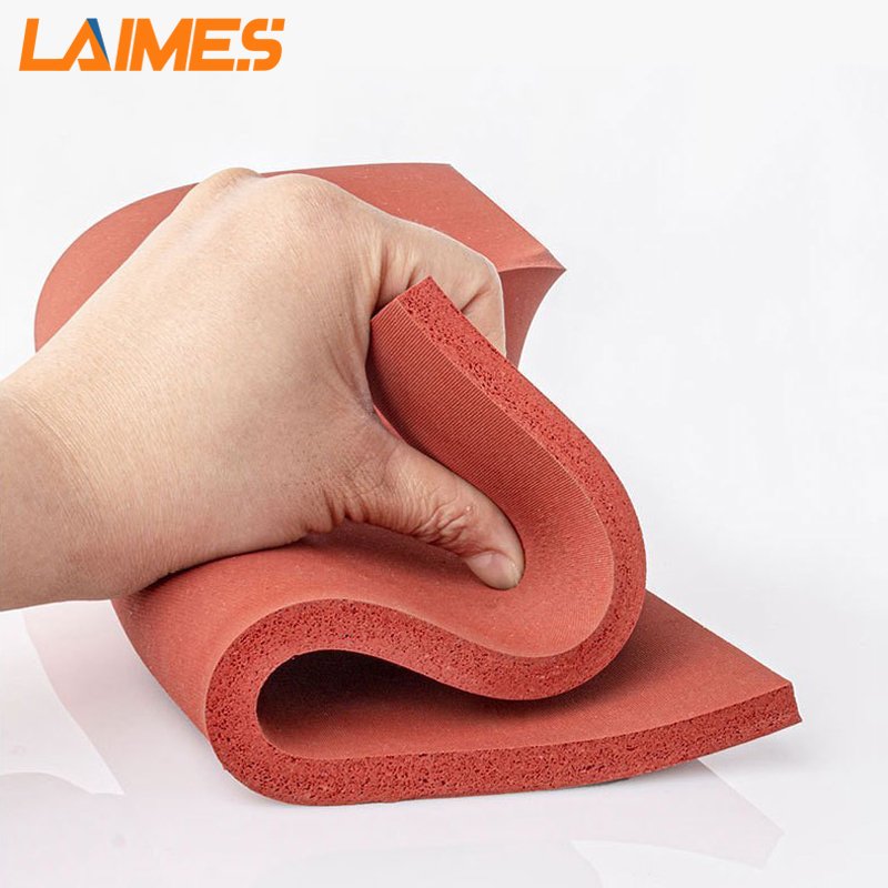Customized High Temperature Resistant silicone Can Be Customized To Cut Various Thickness Rubber Foam Sheet 2mm/5mm/10/mm/15mm