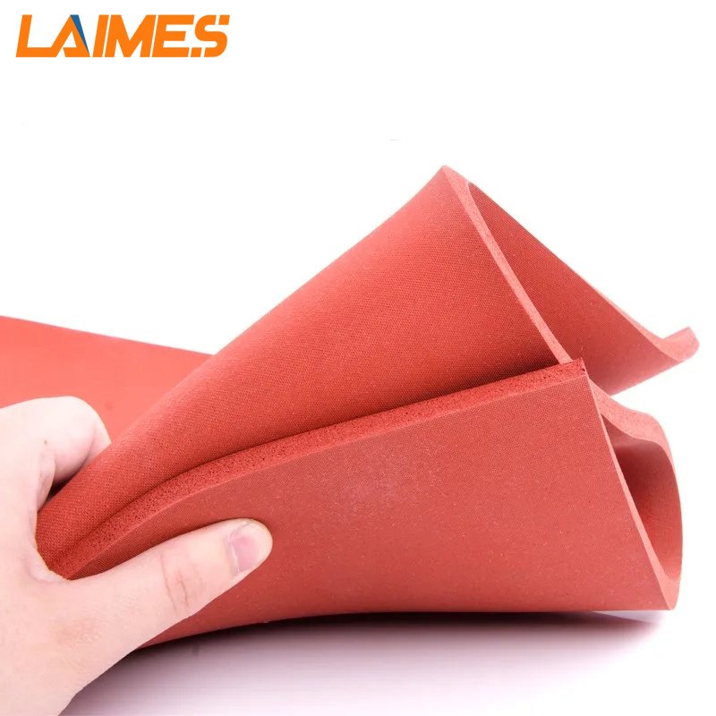 Customized High Temperature Resistant silicone Can Be Customized To Cut Various Thickness Rubber Foam Sheet 2mm/5mm/10/mm/15mm