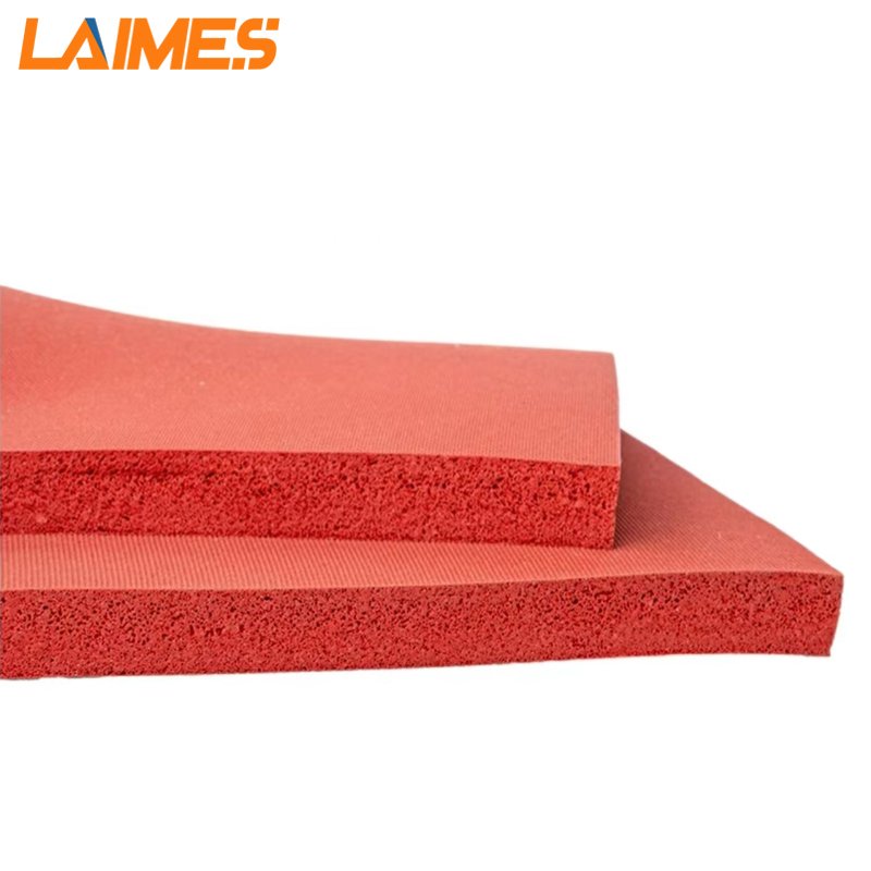 Customized High Temperature Resistant silicone Can Be Customized To Cut Various Thickness Rubber Foam Sheet 2mm/5mm/10/mm/15mm