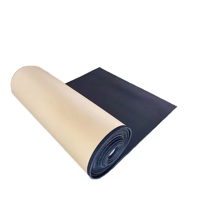 Customized plastic rubber foam sheet for air-condition