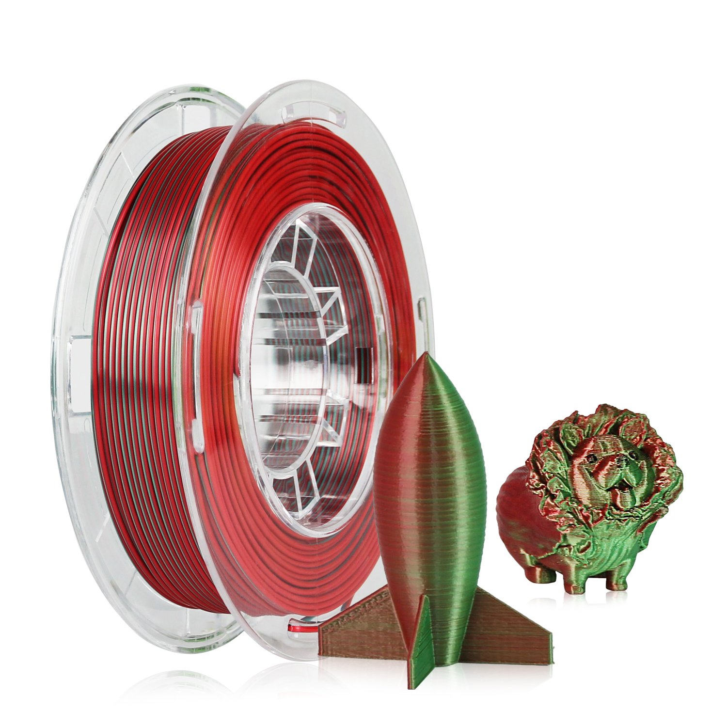 R3D Orange-Bronze Magic 1.75mm PLA filament 1kg plastic rods