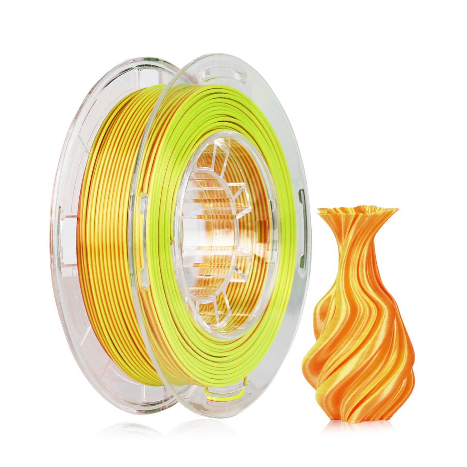 R3D Orange-Bronze Magic 1.75mm PLA filament 1kg plastic rods