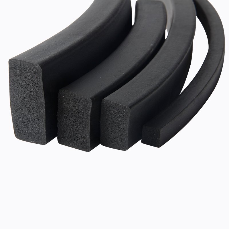 Sponge foam rubber protection strip
