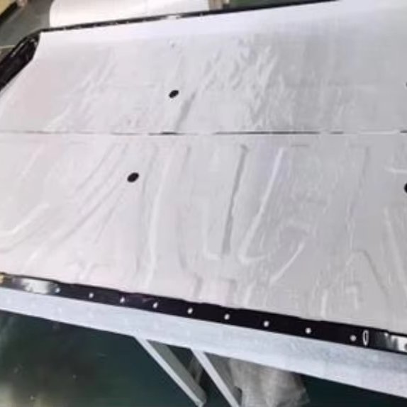 Waterproof High Quality Silicone White Foam Pad Heat Resistant Silicone Rubber Injection Molding