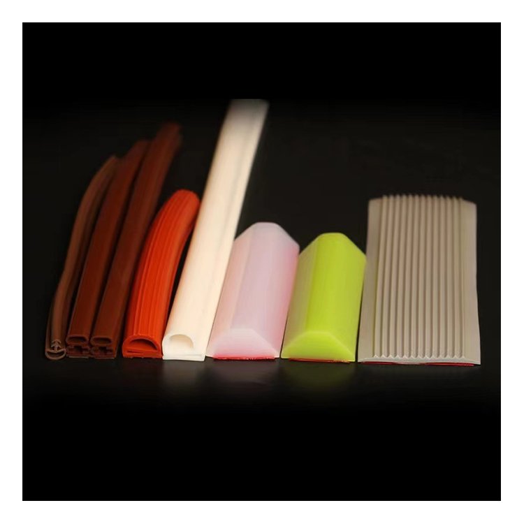 Anti Collision Sealing Strip U Shaped Colored Rubber Sealing Strip U Shaped Anti Collision Rubber Sealing Strip