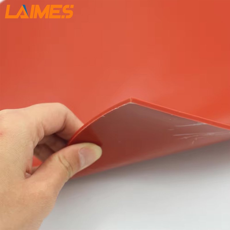 Ultra-thin Silicone Rubber Sheet Transparent Film Thickness 0.5mm 1mm 2mm 3mm 4mm 5mm Transparent Silicone Rubber Sheet Rolls