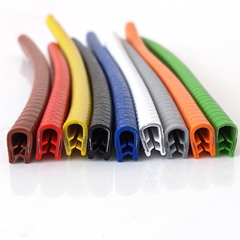 Wholesale Free Samples Rubber Flap Seal 5mm Car Auto Sunroof Window Door Seal Rubber Profile Roof Strip