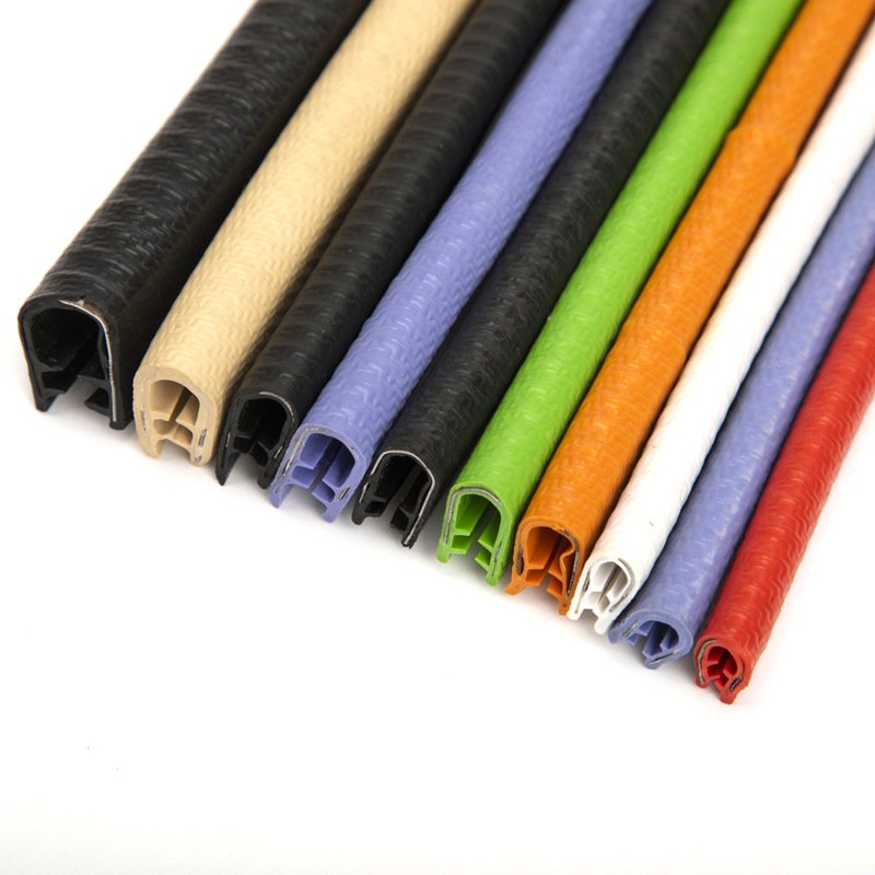 Wholesale Free Samples Rubber Flap Seal 5mm Car Auto Sunroof Window Door Seal Rubber Profile Roof Strip