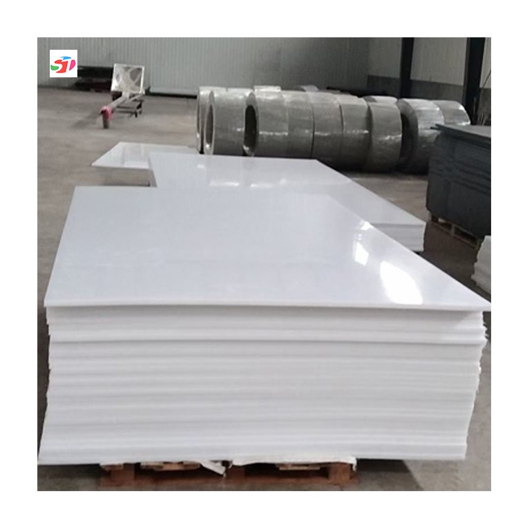 Hot Selling 10mm Thick PP Thermoplastic HDPE Sheet UHMWPE Great Price Smooth Surface Roll Size Cut Moulding Services Included