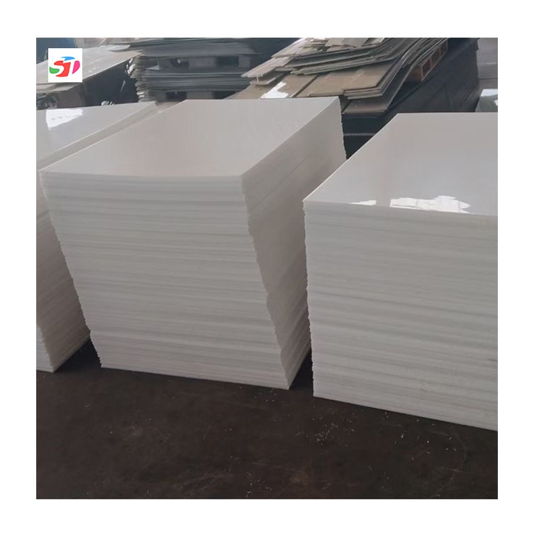 Hot Selling 10mm Thick PP Thermoplastic HDPE Sheet UHMWPE Great Price Smooth Surface Roll Size Cut Moulding Services Included