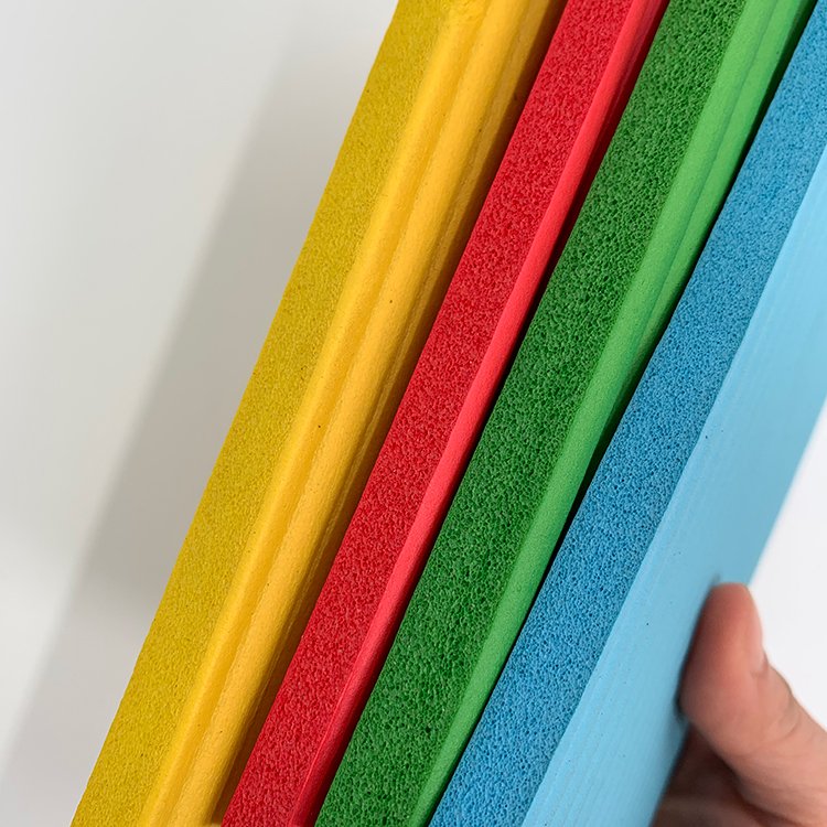 Factory Directly Supply Epdm Rubber Plastic Material Epdm Sponge Rubber Sheet
