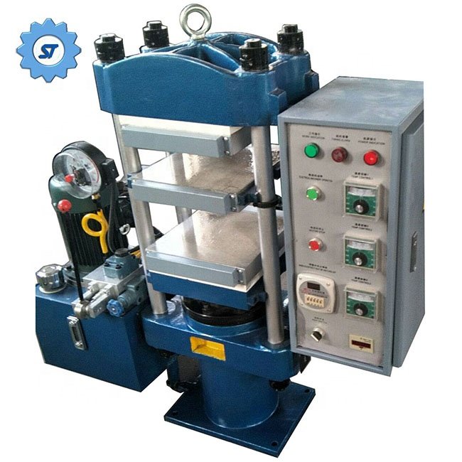 Automatic Crumb Rubber Press Second Hand New Manufacturing Plant-Featuring PLC Pump Motor Engine Plate Vulcanizing Press
