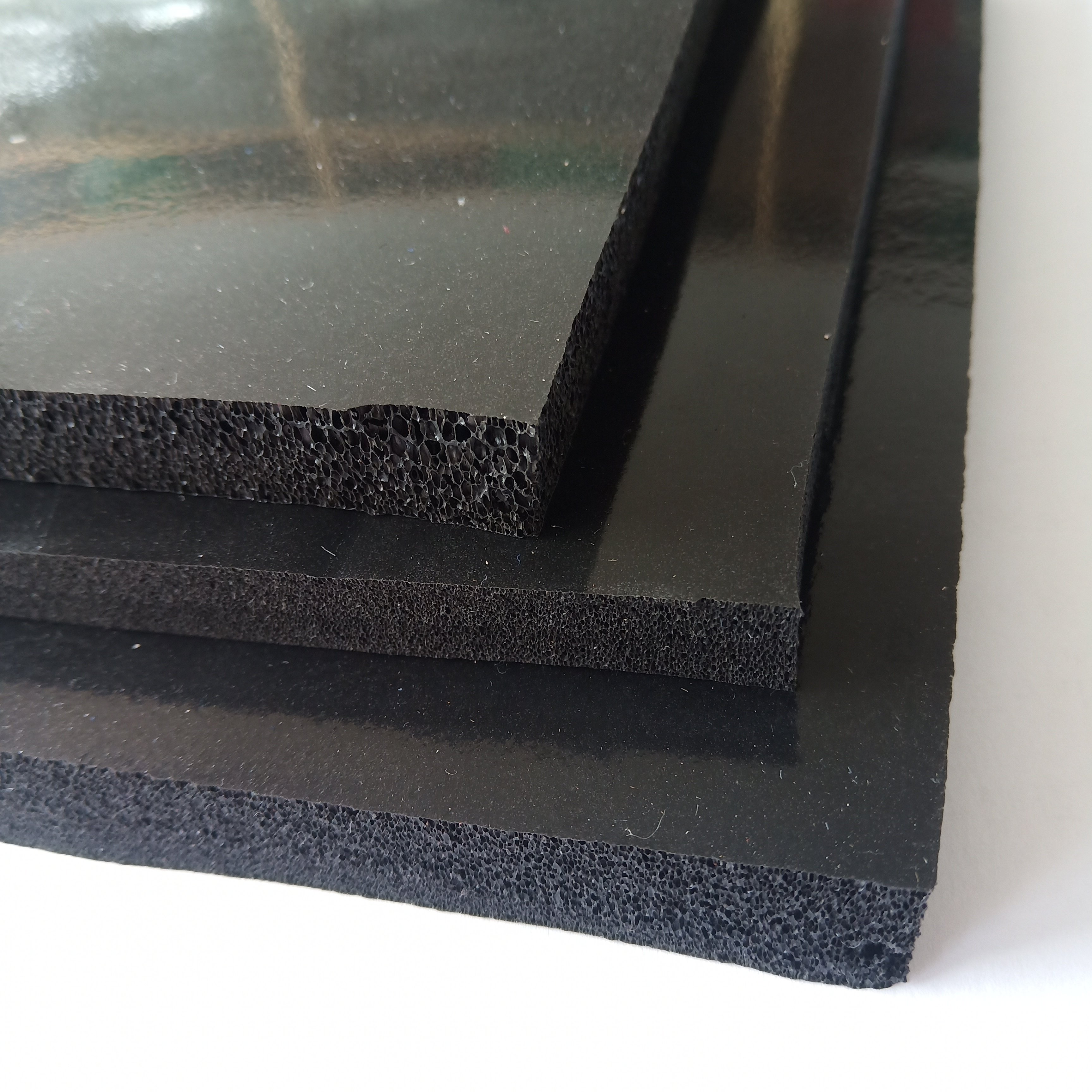 10mm Heat Resistant Shock Reduce Electrical Insulation Closed Cell Silicone Foam / Sponge Rubber Sheet