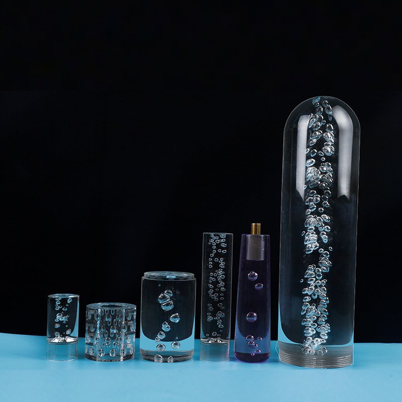 Wholesale PMMA Clear Cast Plastic Acrylic Rod