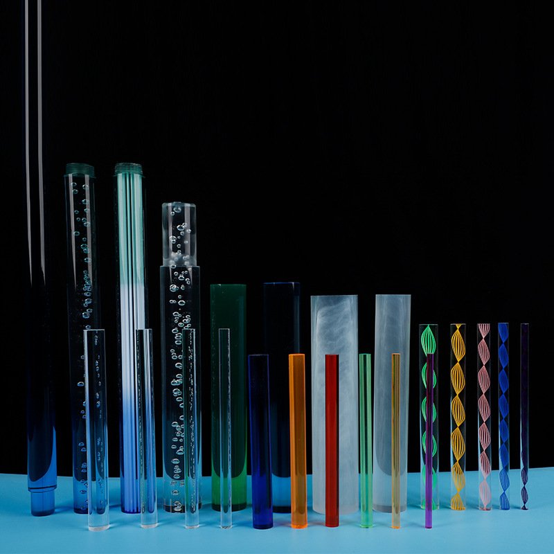 Wholesale PMMA Clear Cast Plastic Acrylic Rod
