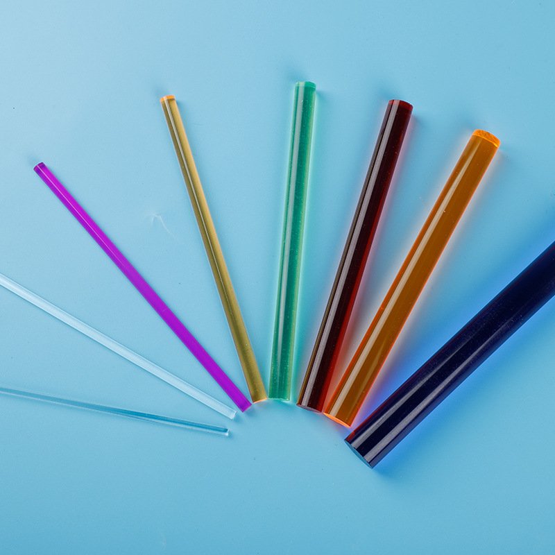 Wholesale PMMA Clear Cast Plastic Acrylic Rod
