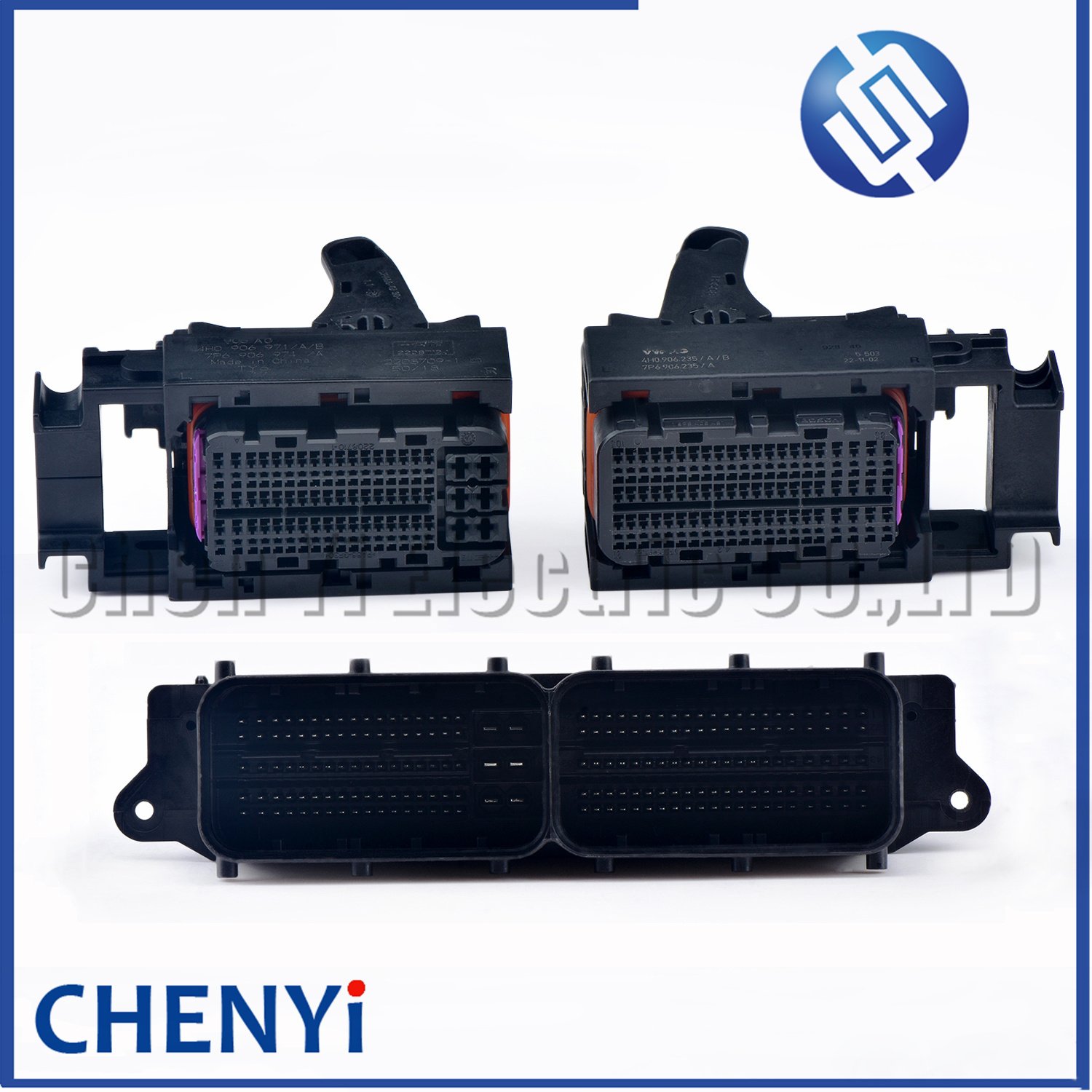 91/105/196 Pin Engine computer board plug ECU Connector 1928405503 1928405502 1-2292136-2 4H0906235 4H0906971 For VW