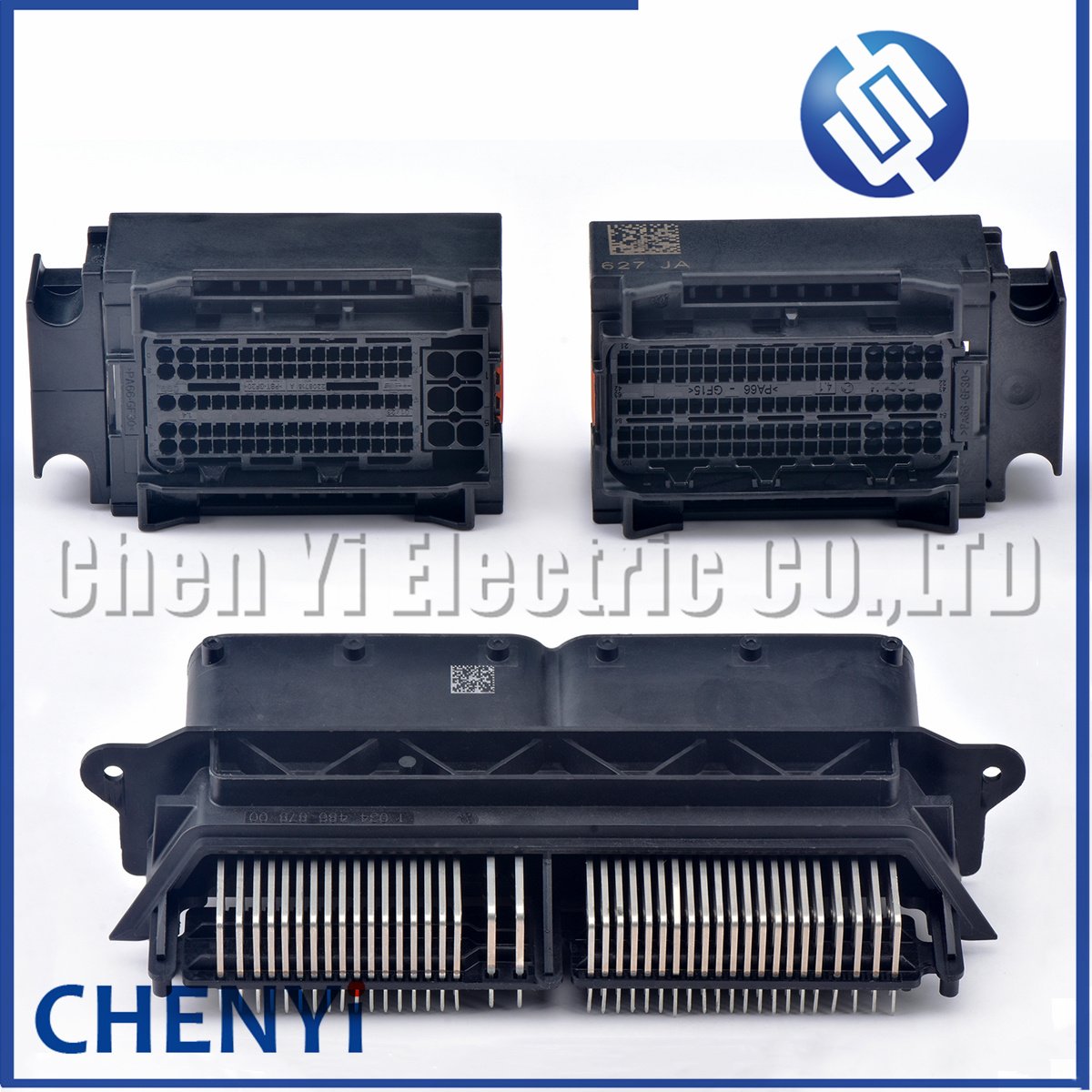 91/105/196 Pin Engine computer board plug ECU Connector 1928405503 1928405502 1-2292136-2 4H0906235 4H0906971 For VW