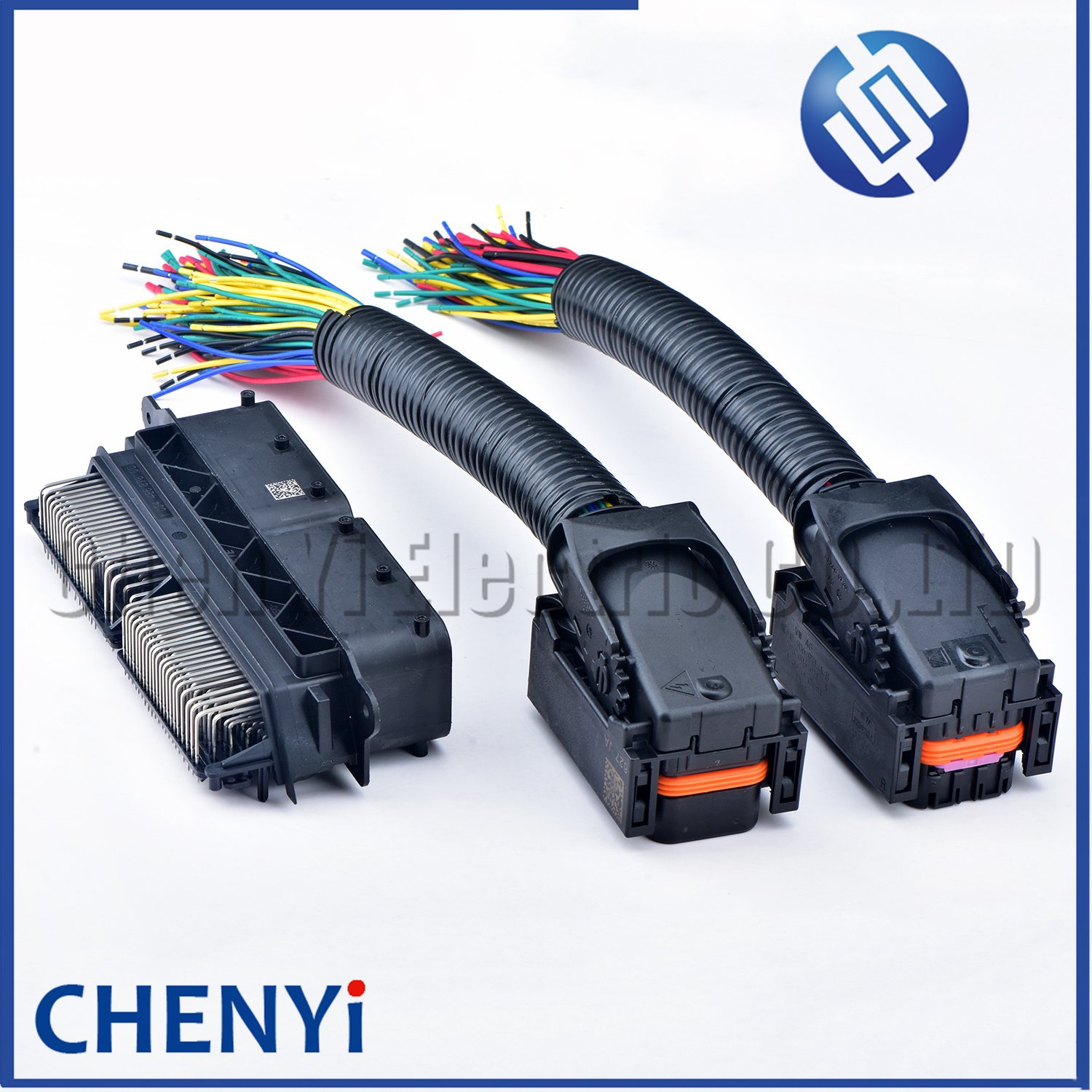 91/105/196 Pin Engine computer board plug ECU Connector 1928405503 1928405502 1-2292136-2 4H0906235 4H0906971 For VW