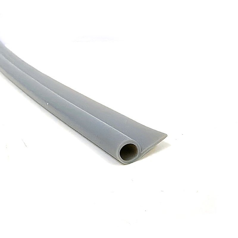 Heat-resisting custom solid silicone rubber seal strip silicone profile sealing strip silicone rubber e-shape door window
