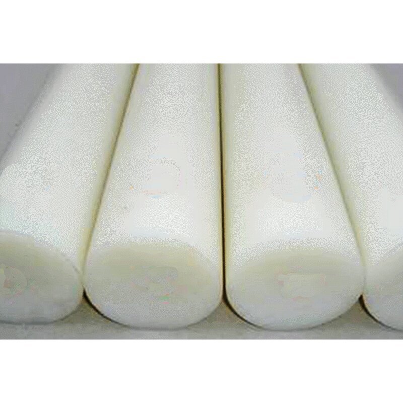 Plastic Manufacturers Wear-resistant High Hardness Yellow White Pa6 Pvc Pe Nylon Rod