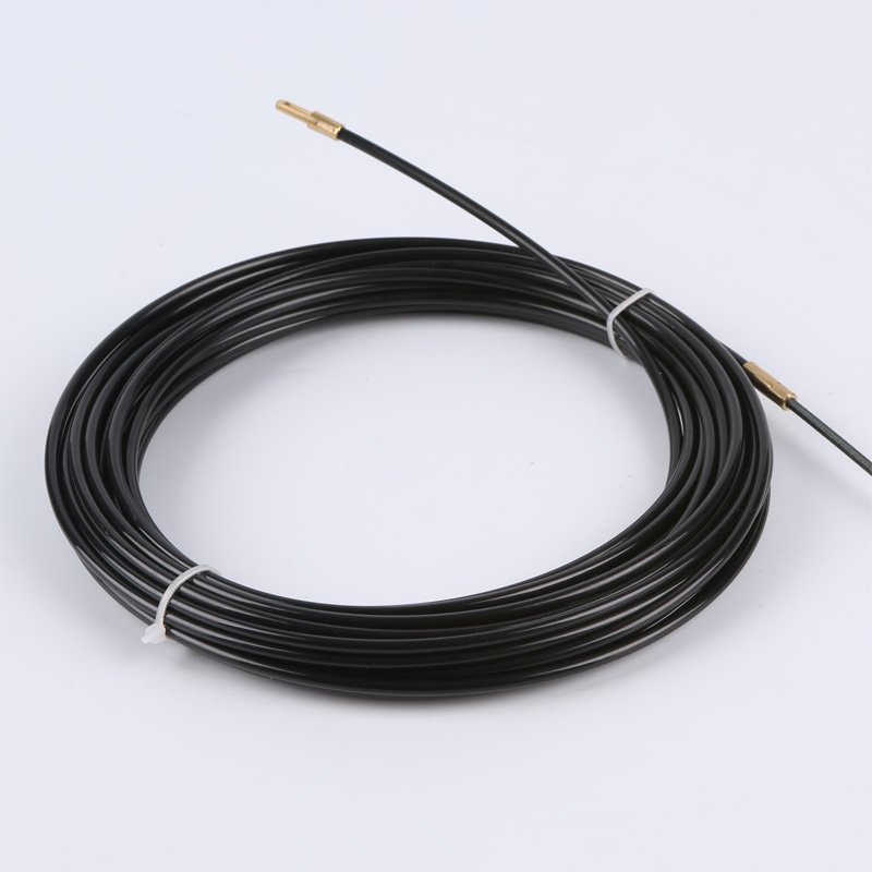 Nylon PET plastic fish tape cable puller wire puller fish Tape Fiberglass Wire Cable Running Rod Duct Rodder Fishtape Puller