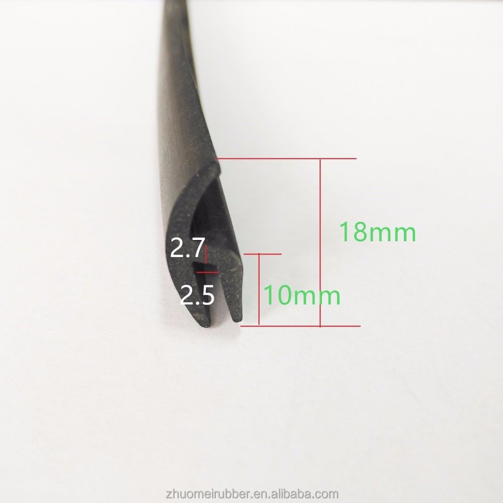 Windshield rubber molding Universal for windscreen and windows