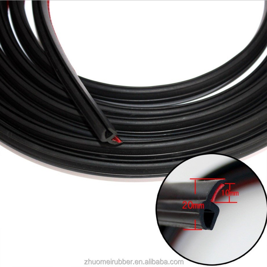 Windshield rubber molding Universal for windscreen and windows