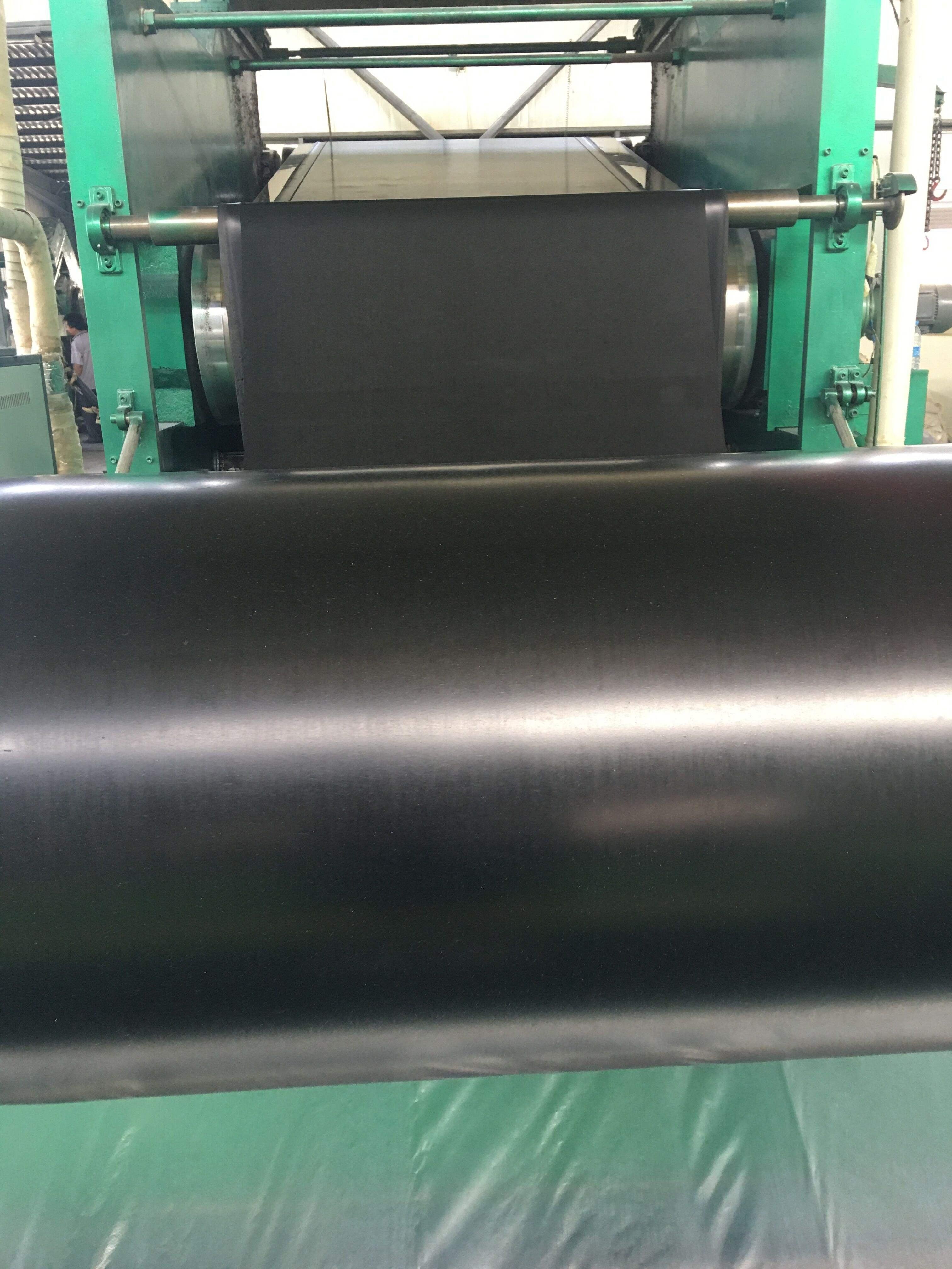 customized Nitrile rubber sheet Industrial rubber material roll Black insulated non-slip rubber floor mat