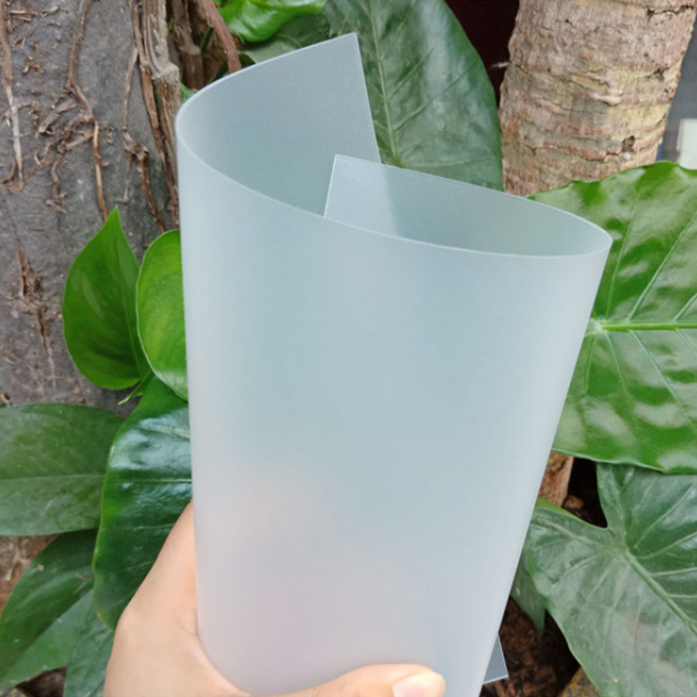 ZSPE 0.2mm 0.3mm 0.5mm 0.8mm 1mm 1.2mm Colored Copolymer Polypropylene Plastic PP Sheet