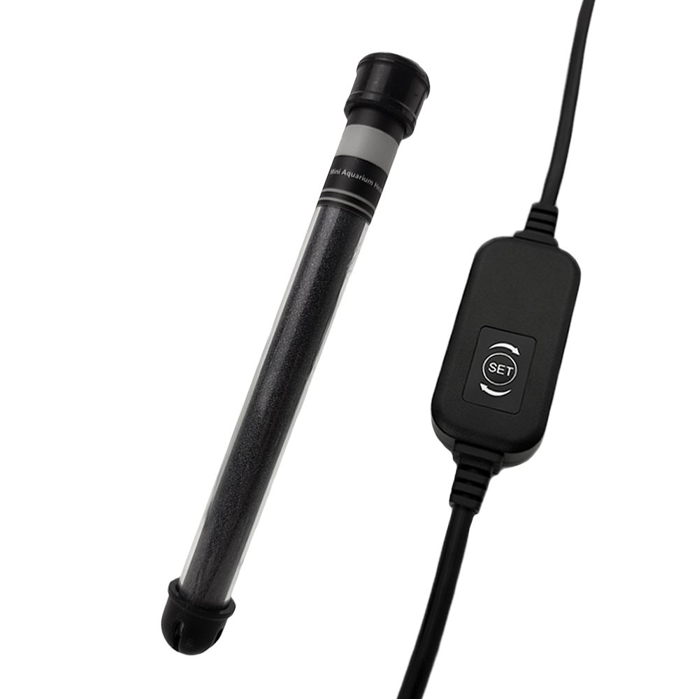Chiye Customized LCD Display Fish Tank Electric Heater Rod LED Digital Display 50W Aquariums & Accessories Wire Control