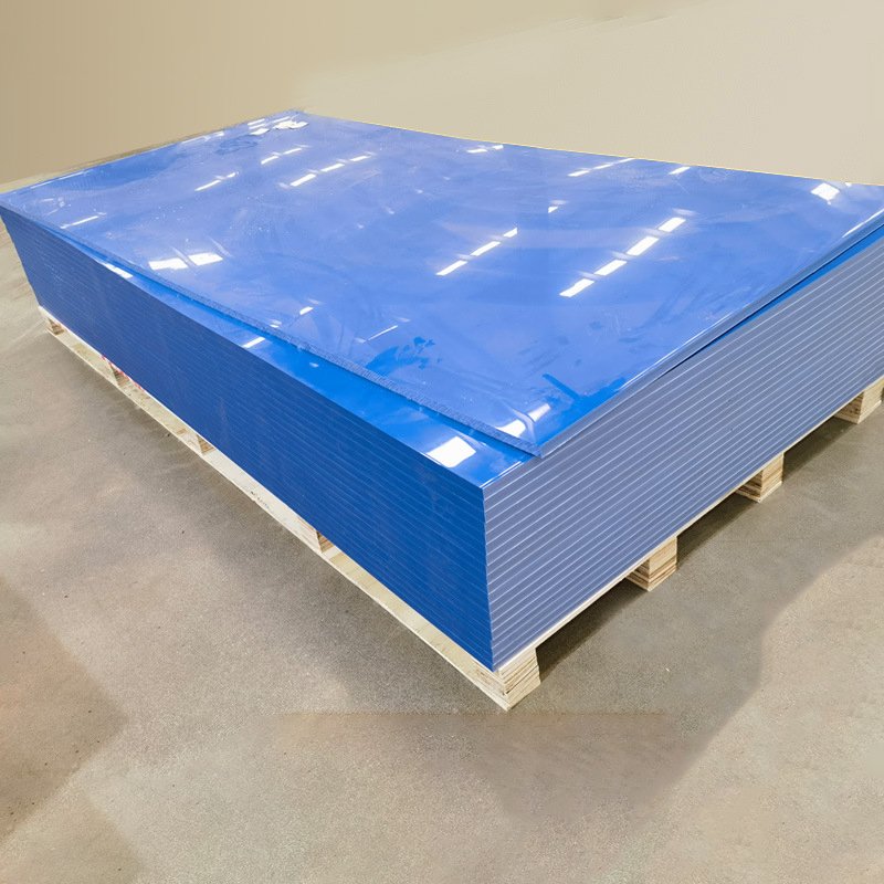 Wholesale Hollow Plastic Formwork Honeycomb Fiberglass Panel Evoh Sheet Foam Sandwich Polypropylene 0.8mm PP Color