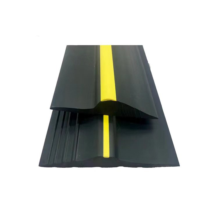 High-quality garage door bottom rubber sealing strip, threshold water stop strip floor sealing stripDurable garage bottom seal