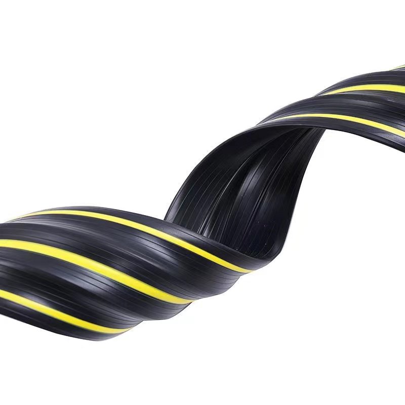High-quality garage door bottom rubber sealing strip, threshold water stop strip floor sealing stripDurable garage bottom seal