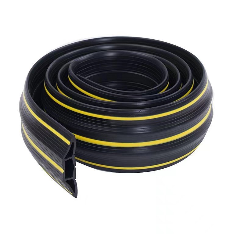 High-quality garage door bottom rubber sealing strip, threshold water stop strip floor sealing stripDurable garage bottom seal