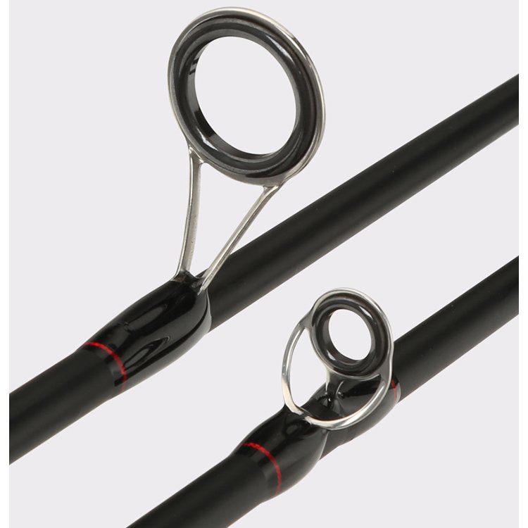 ODM 1.8 2.1 meter Fiberglass Lure Fishing Rod M MH Power Spinning Casting Baitcasting Fishing Rods Slow Jigging