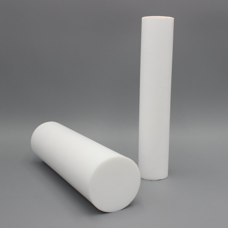 6mm diameter plastic PEEK PTFE PFA PVDF rod flexible plastic rod